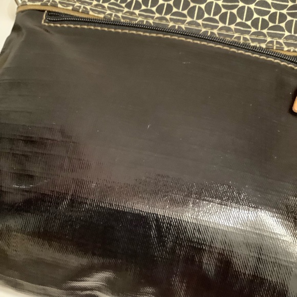 Fossil Key-per Black Coated Canvas Crossbody Bag - Picture 10 of 16